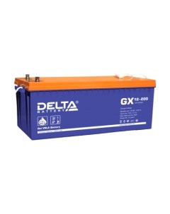 Аккумуляторная батарея DELTA GX 12-200 Delta