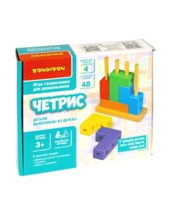 Развивающая игра Bondibon Четрис / ВВ5158