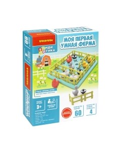 Настольная игра Bondibon Моя первая Умная ферма / ВВ5679