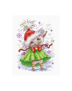 Набор для вышивания Хрюша / М-297М М.п.студия