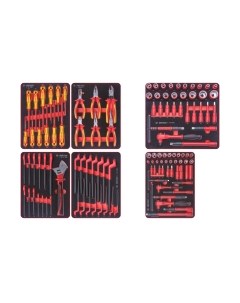 Универсальный набор инструментов King TONY 932-117VEMRVD King tony