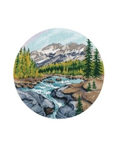 Набор для вышивания Канада. Каньон Джонстон / 1485В Овен