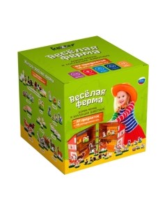 Развивающая игра Leader Toys Ферма с домашними животными / МТ76319 Leader toys
