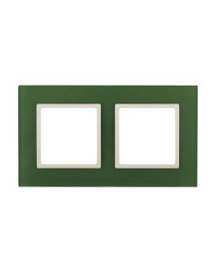 Рамка для выключателей и розеток ЭРА Elegance 14-5102-27 / Б0034499 Эра