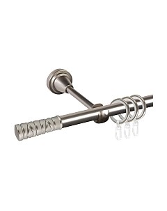 Карниз для штор Grace D16Г + наконечники Торино Ас форос