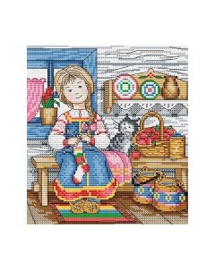 Набор для вышивания Искусница / М-042м М.п.студия