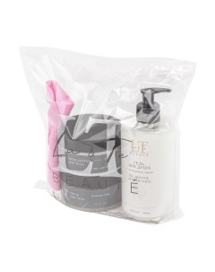 Набор косметики для тела La and Te beaute Гель для душа+Скраб для тела+рукавичка+Крем-баттер LT-28 La and te beaute