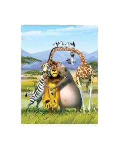 Фотообои листовые Citydecor Мадагаскар