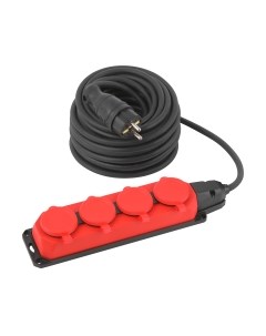 Удлинитель UK-4e-3x1.5-20m-IP44(KG) / Б0057587
