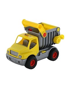 Самосвал игрушечный Полесье КонсТрак / 0407