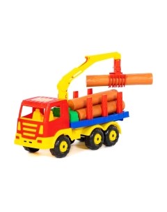 Лесовоз игрушечный Полесье Лесовоз Престиж / 44198
