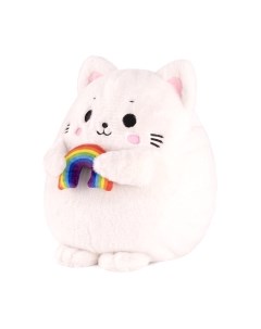 Мягкая игрушка Maxitoys Котик с радугой / MT-MRT-C01202302-35S