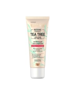 Тональный крем Eveline Cosmetics Botanic Expert Матирующий антибактериальный 3-в-1 04 Vanilla Eveline cosmetics