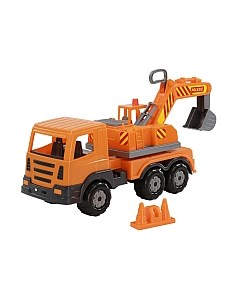 Экскаватор игрушечный Полесье Престиж / 71187