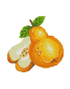 Набор алмазной вышивки Груши / АЖ-1072 Алмазная живопись