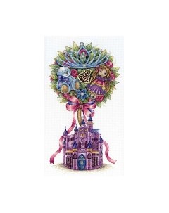 Набор для вышивания Девичьи грезы / НВ-717М М.п.студия