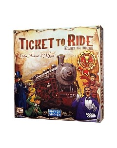 Настольная игра Мир Хобби Ticket to Ride: Америка Мир хобби