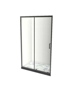 Душевая дверь BelBagno UNO-195-BF-1-110-C-NERO Belbagno