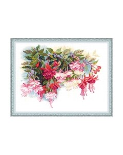 Набор для вышивания Фуксия / 1398 Риолис