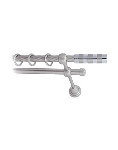 Карниз для штор Lm Decor Жезл 060 2р витой Lm decor