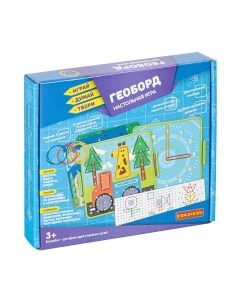 Настольная игра Bondibon Геоборд / ВВ4983