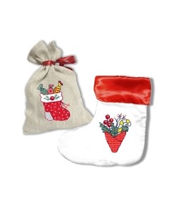 Набор для вышивания Новогодние мотивы-2 / 1440В Овен