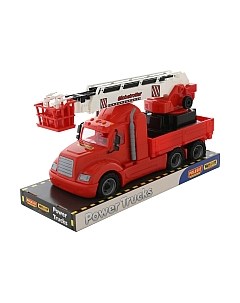 Автомобиль-вышка Полесье Пожарный автомобиль Майк / 58553