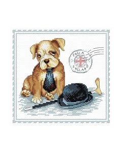 Набор для вышивания Мой верный друг. Англия / М-068м М.п.студия