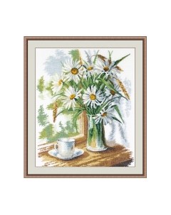 Набор для вышивания Ромашки на окне / 946В Овен