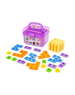 Развивающий игровой набор Полесье СобирайКа №8 / 93967