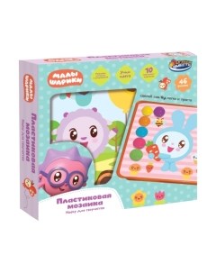 Развивающая игра Играем вместе Мозаика для малышей Малышарики / PLASMOS-MAL
