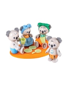Набор фигурок игровых Hape Семья коал / E3528_HP