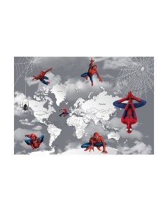 Фотообои листовые Citydecor Superhero Spiderman 1