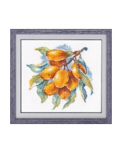 Набор для вышивания Янтарная ягода / 1091В Овен