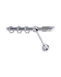 Карниз для штор Lm Decor Луна 056 1р гладкий Lm decor