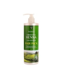 Маска для волос Green Tea Henna Pure Refresh Deoproce