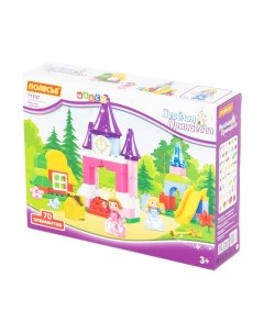 Конструктор Полесье Макси.Веселая принцесса / 77707