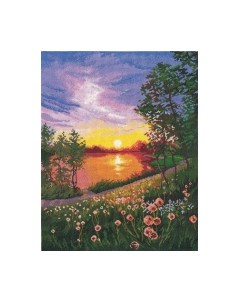 Набор для вышивания Летний закат / 1356В Овен