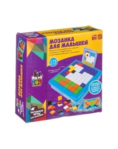 Развивающая игра Bondibon Мозаика для малышей Пиксельная / ВВ4122