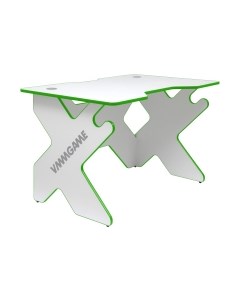 Геймерский стол Space 120 Light Green / ST-1WGN Vmmgame