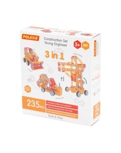 Конструктор Полесье Изобретатель / 86648