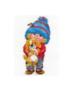 Набор для вышивания Сашенька / 0-63 Алиса