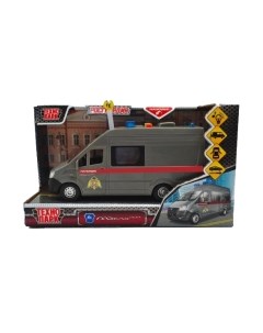 Автомобиль игрушечный Технопарк ГАЗель Next Росгвардия / NEXTVAN-22PLROS-SR