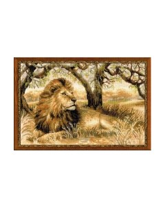 Набор для вышивания Царь зверей / 1261 Риолис