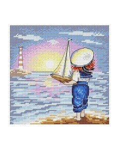 Набор для вышивания В дальний путь / М-601М М.п.студия