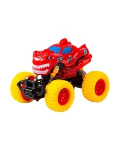 Автомобиль игрушечный Полесье Монстр ралли Акула со светом и звуком / 79787