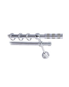 Карниз для штор Lm Decor Жезл 060 2р гладкий Lm decor