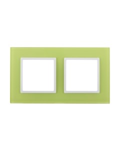 Рамка для выключателей и розеток ЭРА Elegance 14-5102-26 / Б0034498 Эра