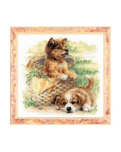 Набор для вышивания Нежный возраст / 1390 Риолис