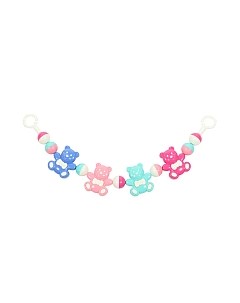 Подвеска на кроватку Полесье Веселые мишки / 71583